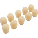 OMNITRONIC UHF-100 Windschutz, hautfarben 10x (13063291)