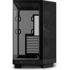 NZXT H series H6 Flow RGB - Mid tower - ATX - Seitenteil mit Fenster (gehärtetes Glas) - keine Spannungsversorgung - mattschwarz - USB/Audio (CC-H61FB-R1)