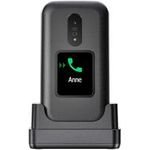 Doro 2880 4G Großtastenklapphandy, schwarz ohne Netzteil (380562)