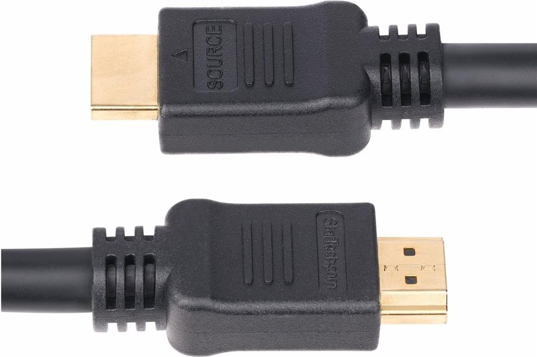 StarTech.com 10,0mActive HDMI 2,0 Cable, CMP, Plenum Rated, 4K 60Hz (HD2AP-10M-HDMI-CABLE)