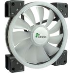 Inter-Tech 88885539 Computerkühlsystem Computergehäuse Ventilator 14 cm Schwarz 1 Stück(e) (88885539)