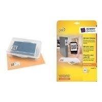 Avery L7121 Papier permanenter Klebstoff (L7121-25)