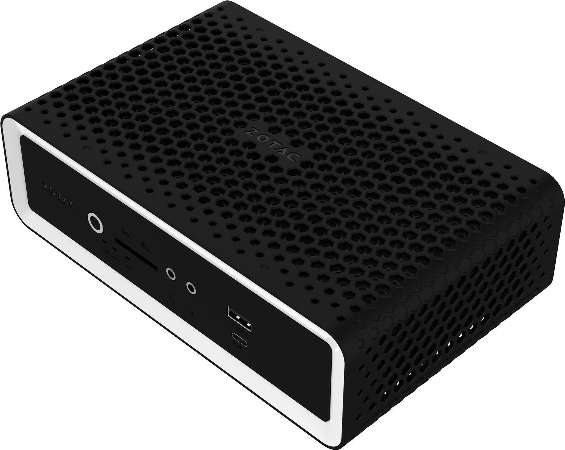 ZOTAC ZBOX C Series CI649 NANO Mini-PC Intel Core i5-1335U 1.3 GHz Schwarz, Weiß