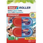 Kleberoller 5mm/6m ecoLogo Mini permanent Pack 2 Stück (59820-00000-00)