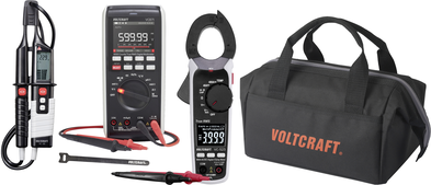VOLTCRAFT Messgeräteset Elektromeister (VC-12884335-VC-8466760-Set)