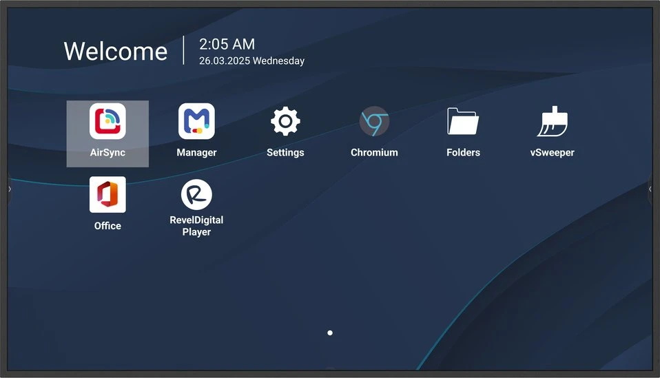 ViewSonic CDE5014-2C Signage Display - 50" 4K UHD LCD, Android 14, 24/7 Betrieb (CDE5014-2C)