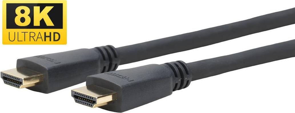 VivoLink Pro HDMI 2.1 8K 120Hz 48 Gb/s 7.5m black (PROHDMIFUHD7.5)