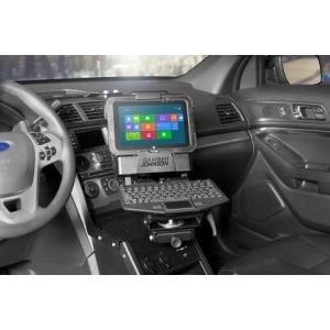 Gamber-Johnson TabCruzer Powered Cradle with power supply input (7160-0818-04)