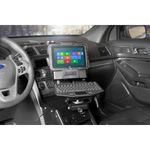 Gamber-Johnson TabCruzer Powered Cradle with power supply input (7160-0818-04)