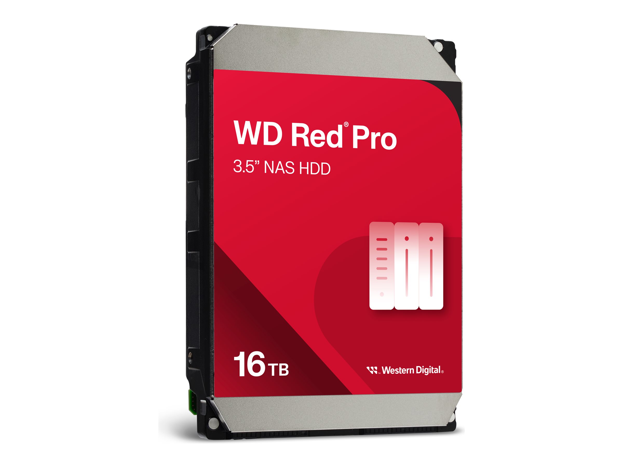 WD Red Pro WD161KFGX 16 TB 7200 rpm 512 MB 3.5" SATA 6Gb/s Rot
