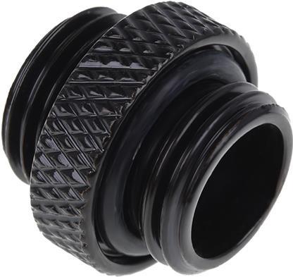 Alphacool 17399 Schlauchanschluss Messing Schwarz 1 Stück(e) (17399)