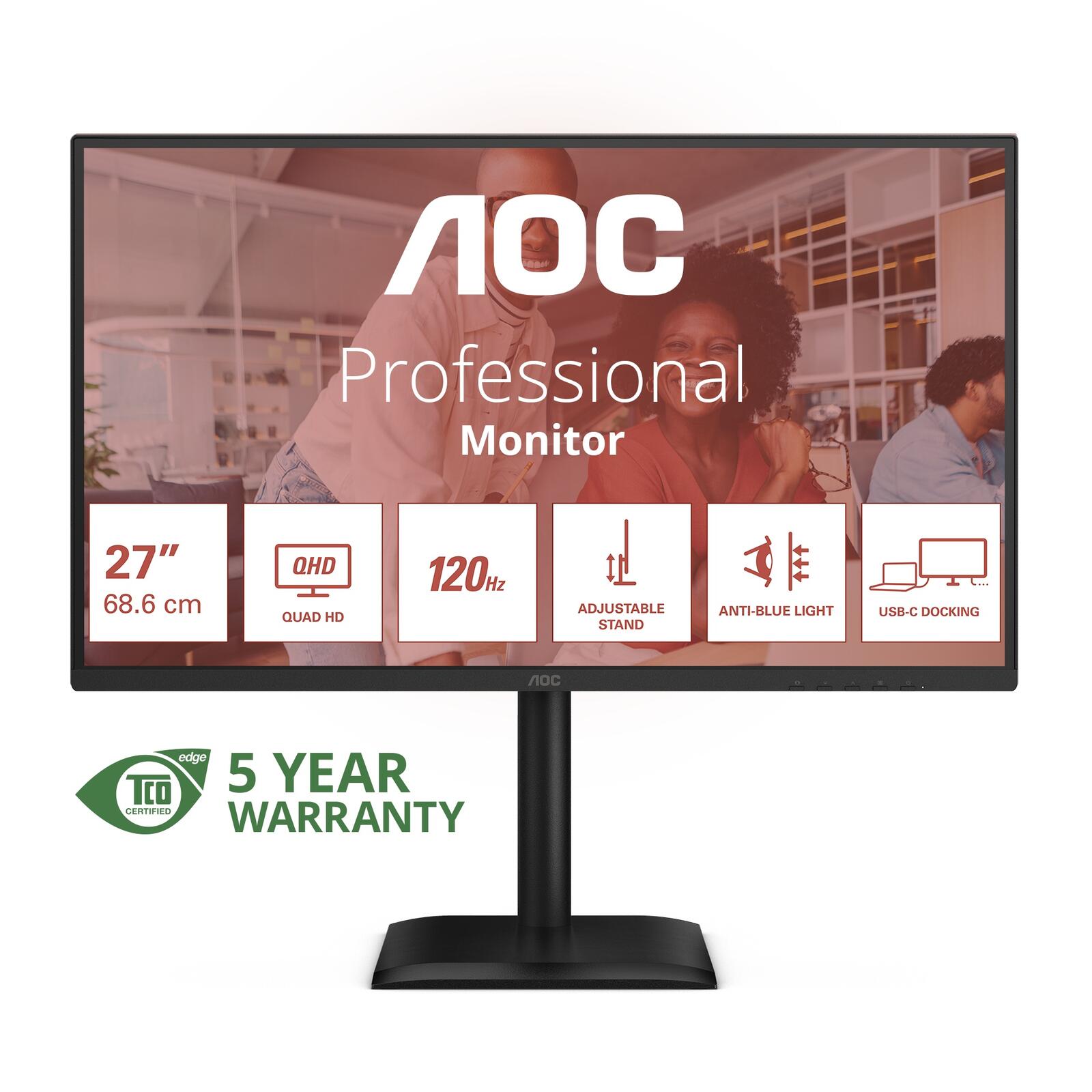 AOC Q27E4CV LED-Monitor (Q27E4CV)