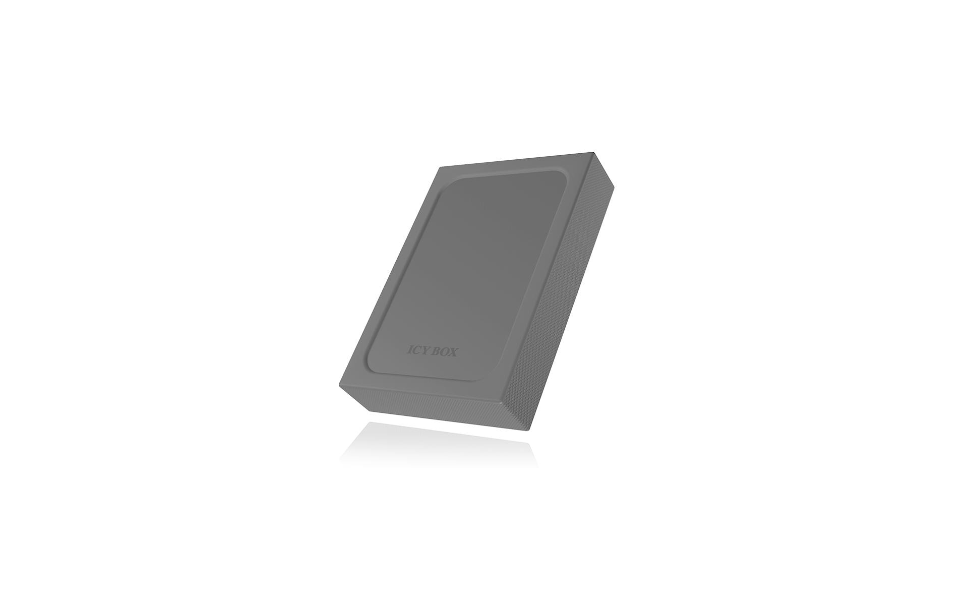 ICY BOX IB-256WP 2.5" SATA HDD/SSD Gehäuse USB 3.0 Schwarz