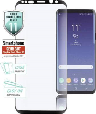 Hama 00183442 Displayschutzfolie für Mobiltelefone Klare Bildschirmschutzfolie Samsung 1 Stück(e) (00183442)