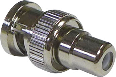 TRU COMPONENTS BNC-Adapter BNC-Stecker - Cinch-Buchse 1 St. (730556)