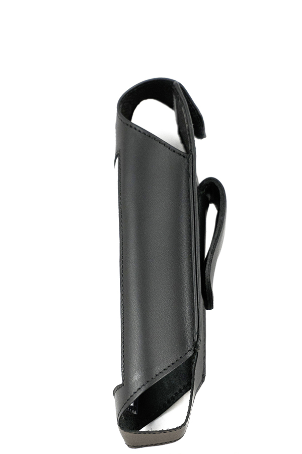 Soryt Ledertasche Holster OpenStage M3 Stahlclip Schwarz