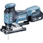 Makita Akku-Pendelhubstichsäge DJV181RTJ inkl. Akku, inkl. Ladegerät, inkl. Koffer 18 V 5.0 Ah (DJV181RTJ)