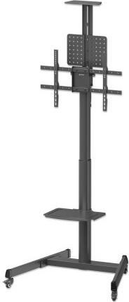 Manhattan TV-Wagen 37"-86" 70kg werkzeuglos höhenverstellbar (462693)