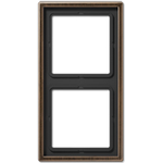 Jung ME2982AT Wandplatte/Schalterabdeckung Messing (ME2982AT)