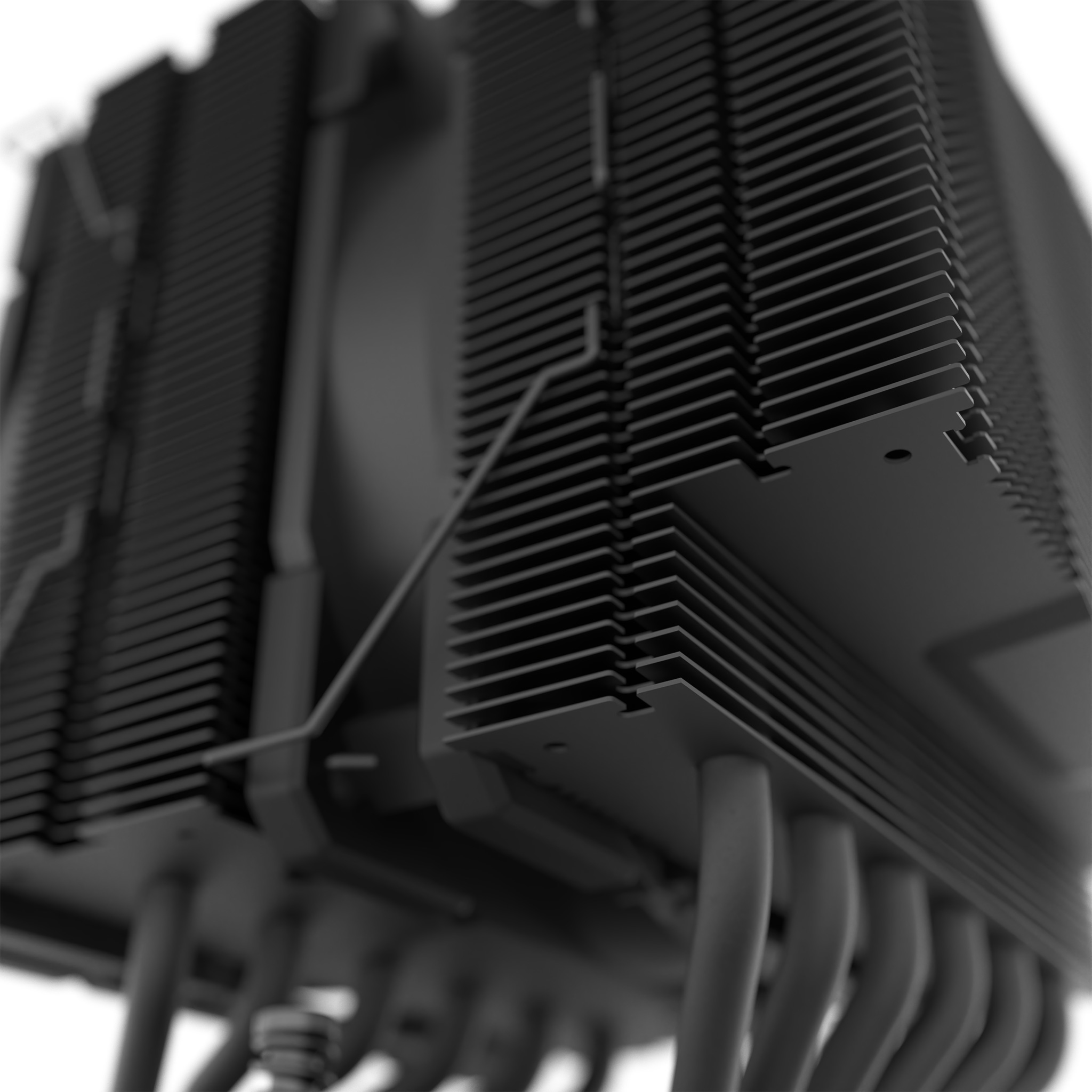 Alpenföhn Brocken 4 Max CPU-Kühler 2x 120 mm Schwarz