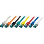 EFB-Elektronik RJ45 Patchkabel Cat.6A S/FTP LSZH schwarz 20m Hersteller: EFB Elektronik (MK6001.20B)