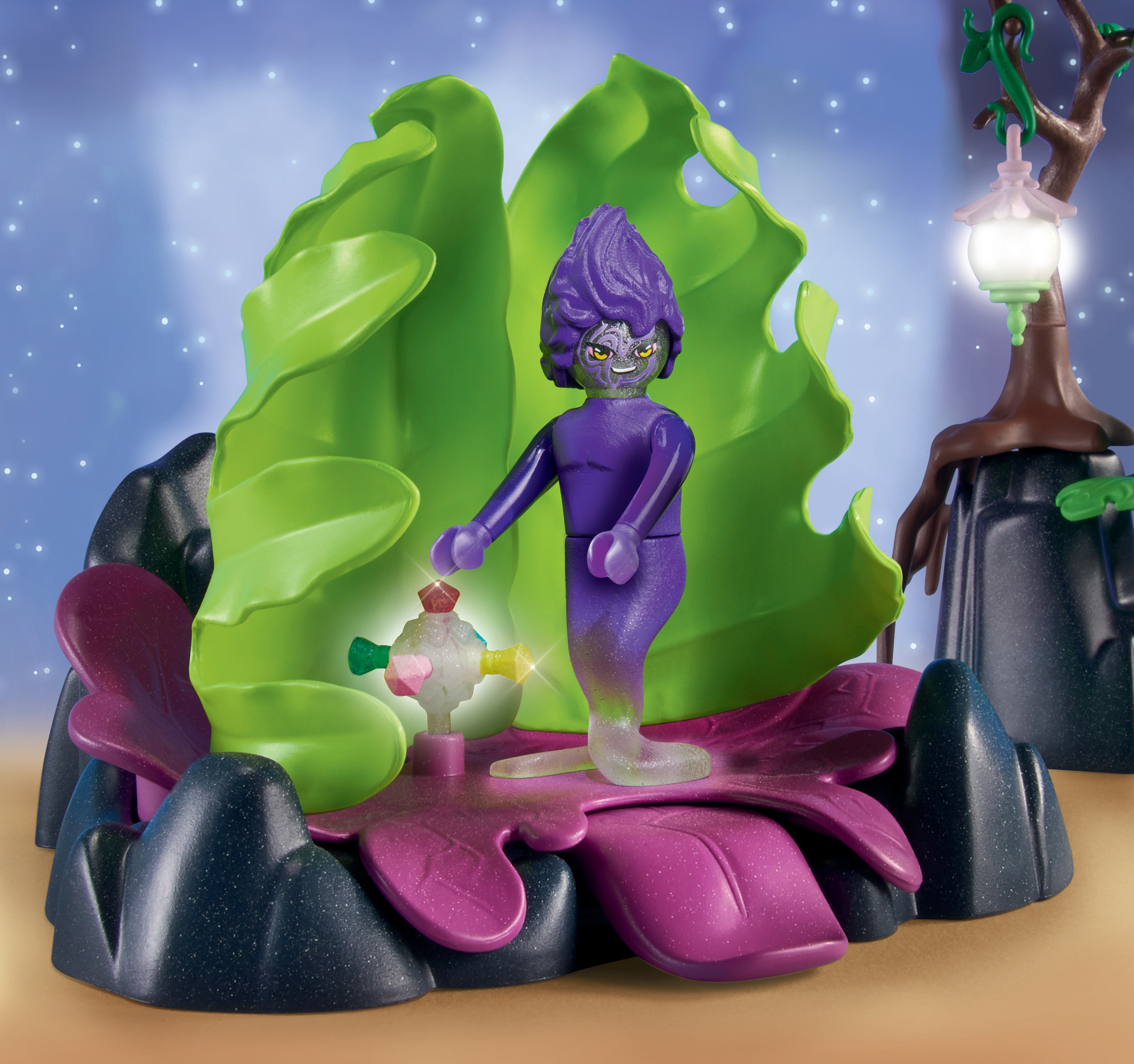 Playmobil Ayuma Nebelfalle Spielzeug-Set Mehrfarbig