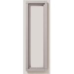 Siedle Vario Kombirahmen KR 611-4/1-0 SM (216855)