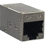 ROLINE Kat.6A STP Mini-Inline Kupplung Silber (21.17.3116)