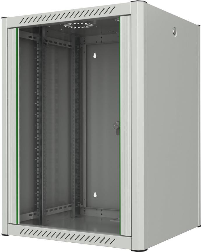 Lanview RWP16U56WH Rack 16U Wandmontiertes Regal Weiß (RWP16U56WH)