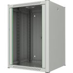 Lanview RWP16U56WH Rack 16U Wandmontiertes Regal Weiß (RWP16U56WH)