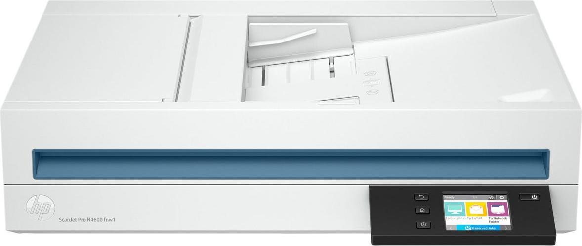 HP Scanjet Pro N4600 Fnw1 1200 Dpi A5 White (20G07A)