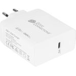 USB-Schnellladegerät 140W mit GaN-Technologie, 1-Port (USB-Câ„¢), PD 3.1, QC 5, PPS, inkl. 1,2m Ladeka (PCA-W005W)