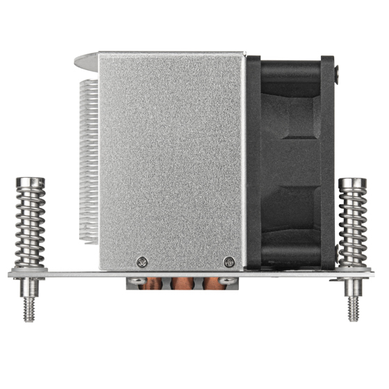SilverStone SST-AR09-AM4 CPU-Kühler 6 cm 1200-5000 RPM Schwarz