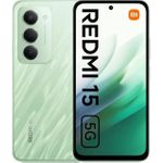 Xiaomi Redmi 15 5G Dual SIM Smartphone 8+256GB Ripple Green (MZB0L9ZEU) (geöffnet)
