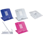 HERMA Leseständer XL, aus Metall, pink stabiler Leseständer in XL-Größe, mit Antirutschnoppen, - 1 Stück (19964)