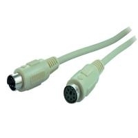 Kabel PS/2 MD6=>MD6 St/Bu 1,8m *shiverpeaks basic* (BS78106-2)