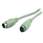 Kabel PS/2 MD6=>MD6 St/Bu 1,8m *shiverpeaks basic* (BS78106-2)