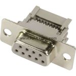 Harting D-SUB Buchsenleiste 180 ° Polzahl: 37 Schneid-Klemm 09 66 418 6500 1 St. (09 66 418 6500)