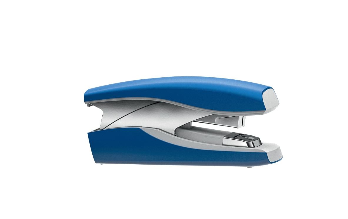 Leitz NeXXt Hefter 30 Blatt Flachheftung Blau