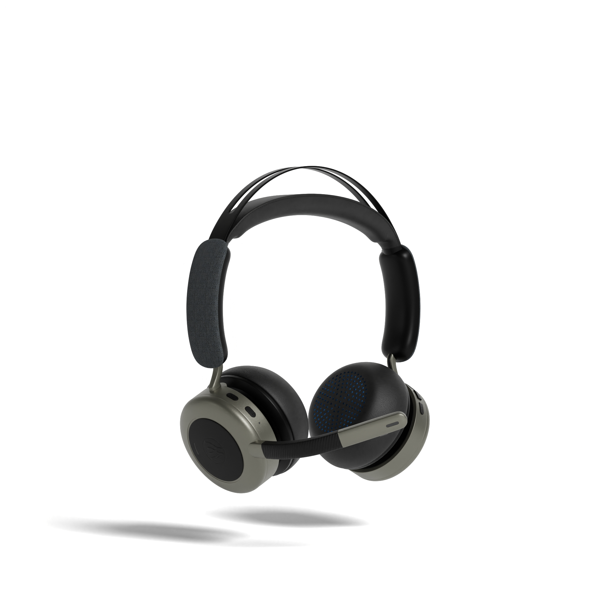 Orosound Tilde Evo S On-Ear Headset Kabellos & Kabelgebunden ANC USB-C Schwarz, Grau