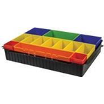Makita Boxeneinsatz mit farb.Boxen P-83652 (P-83652)