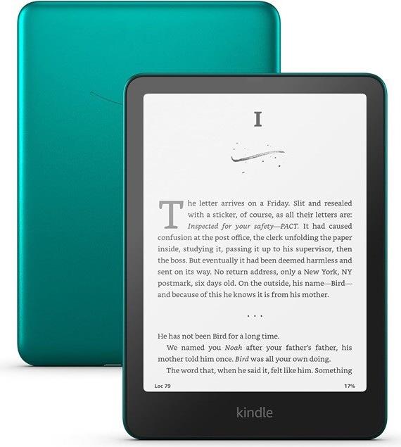 Amazon Kindle 7" 12. Generation B0CFP6F89F E-Book-Reader 32 GB Wi-Fi Grün (B0CFPP8C33)