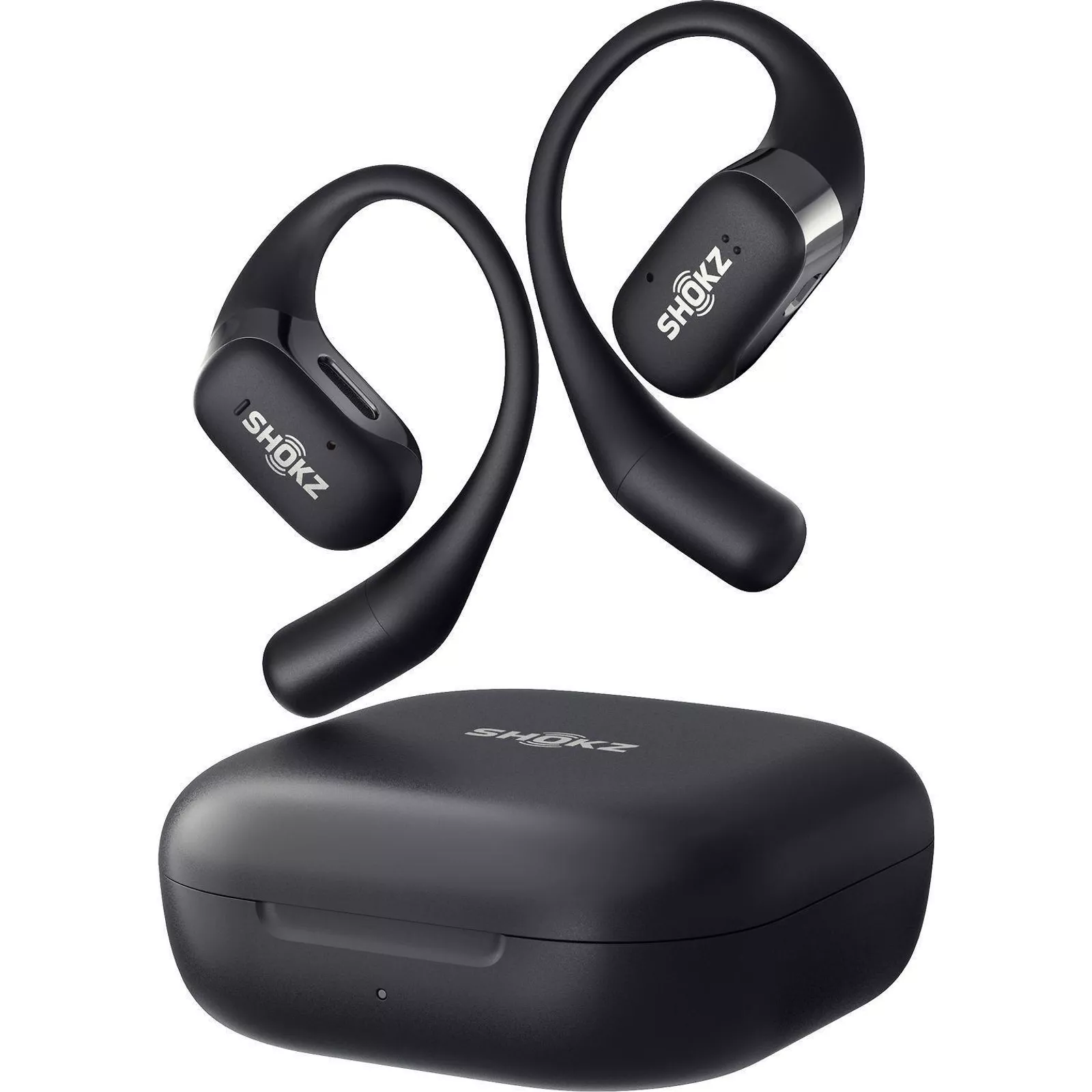 Shokz OpenFit Black (T910-ST-BK) (geöffnet)