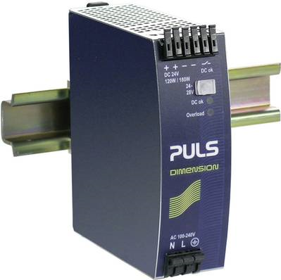 PULS Hutschienen-Netzteil (DIN-Rail) DIMENSION 24 V/DC 5 A 120 W 1 x (QS5.241-A1)