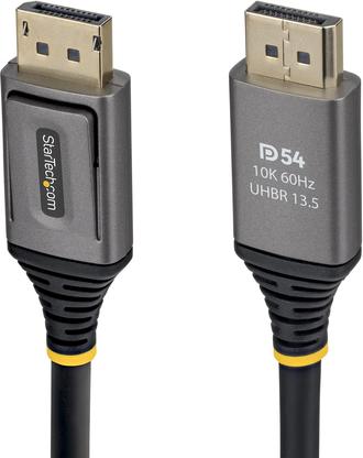 STARTECH DP21V-50C-DP54-CABLE 0.5M DISPLAYPORT 2.1 DP54 CABLE (DP21V-50C-DP54-CABLE)