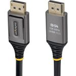 STARTECH DP21V-50C-DP54-CABLE 0.5M DISPLAYPORT 2.1 DP54 CABLE (DP21V-50C-DP54-CABLE)