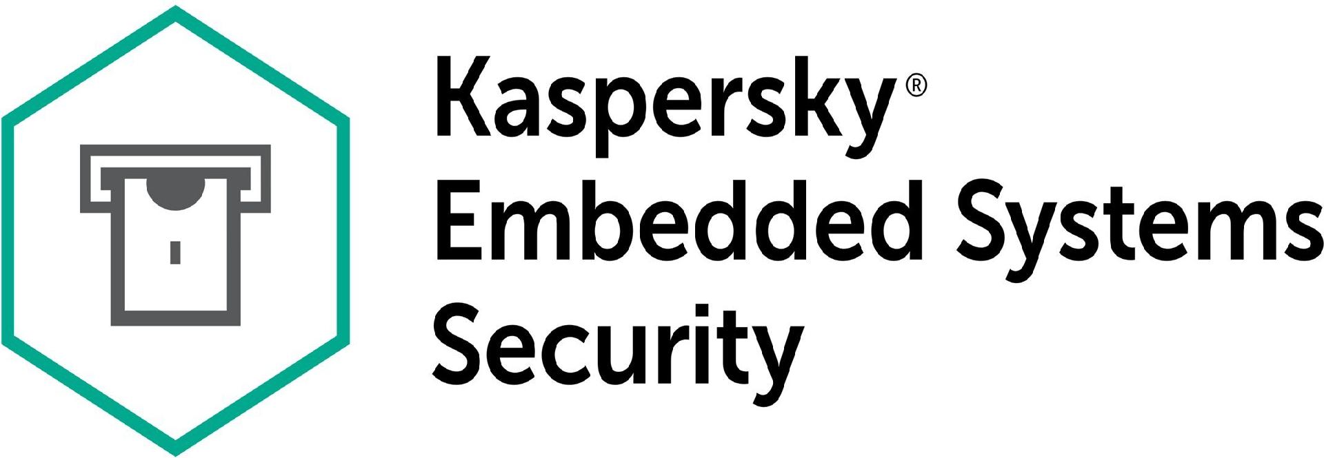 Kaspersky Embedded Systems Security European Edition. 50-99 Node 1 year Base Plus License (KL4891XAQF8)