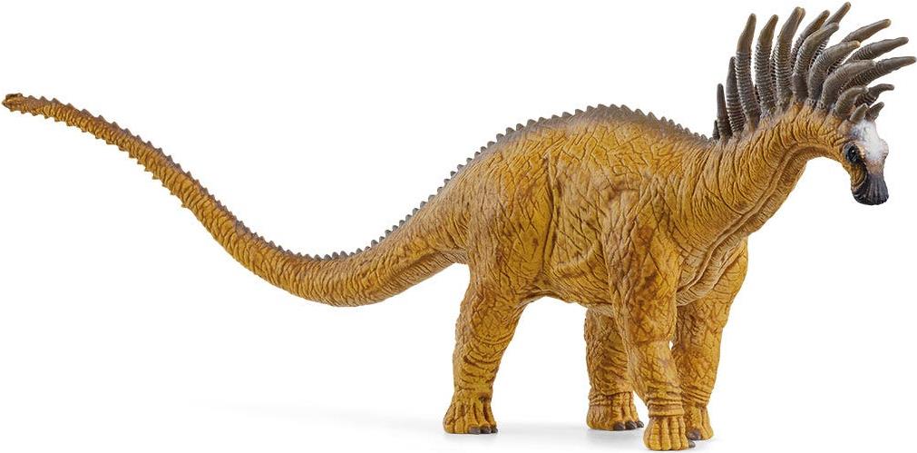 schleich Dinosaurs Bajadasaurus. Empfohlenes Alter in Jahren (mind.): 4 Jahr(e), Produktfarbe: Braun, Grau (15042)