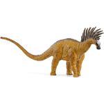 schleich Dinosaurs Bajadasaurus. Empfohlenes Alter in Jahren (mind.): 4 Jahr(e), Produktfarbe: Braun, Grau (15042)