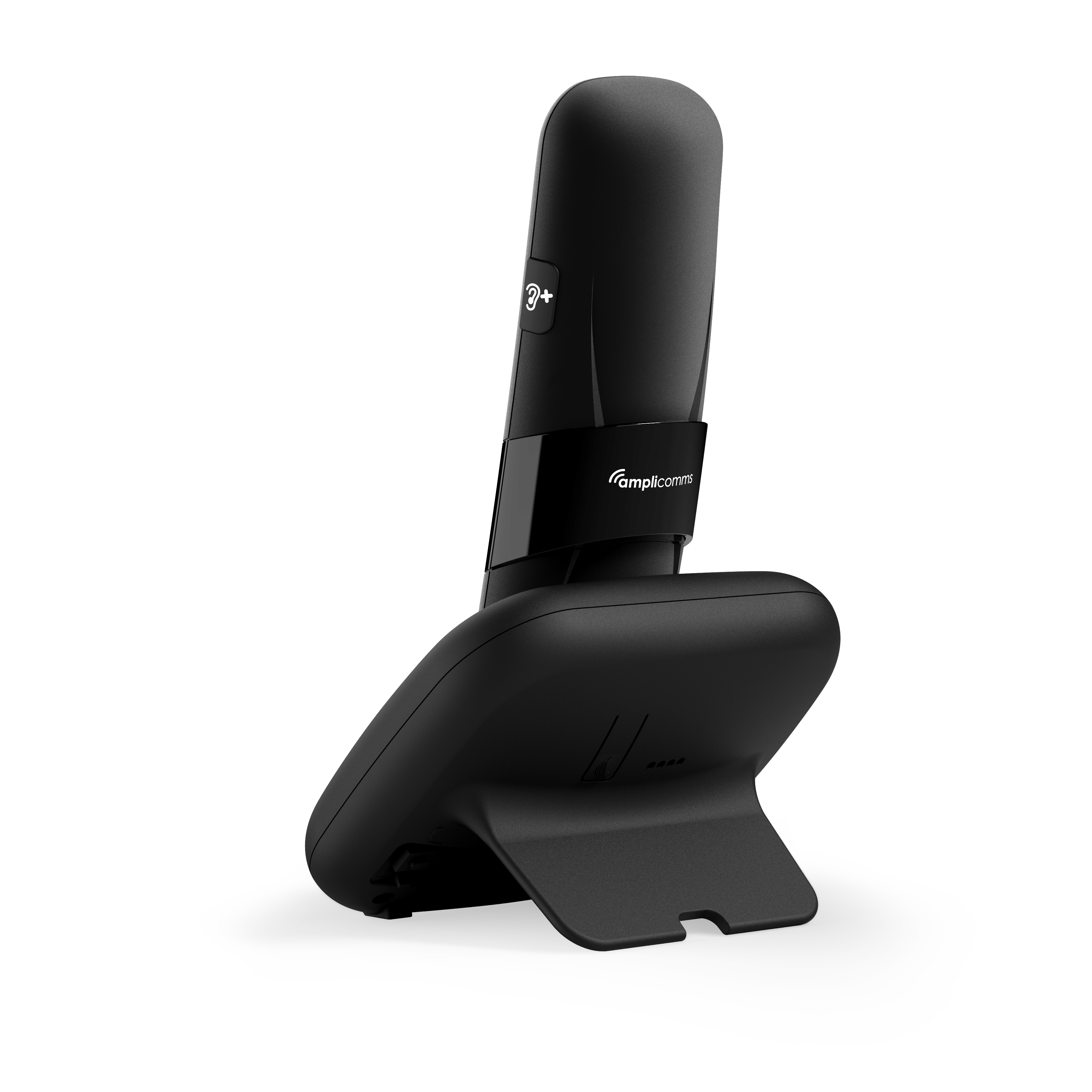 amplicomms BigTel 1502 EU DECT-Telefon Großtasten Freisprecheinrichtung Schwarz